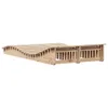 vidaXL Sonnenliege 205x110x31,5 cm Massivholz Kiefer Produktbild-Vorschau 6