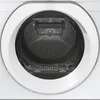 Front view of a white washing machine drum. Produktbild-Vorschau