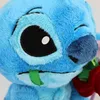 SIMBA DISNEY Stich mit Rose 25cm 587-0178 Produktbild-Vorschau 10