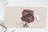 MuchoWow® Schreibtischunterlage Blumen - Rot - Rosen - Grün Produktbild-Vorschau 5