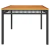 A product shot of a table. Produktbild-Vorschau
