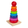 Torre Montessori para clasificar pirámides, bloques de Vista previa de la imagen del producto 2