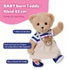 BABY born Teddy Kleid mit Schuhen und Bärentasche Produktbild-Vorschau 2
