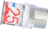 UPONOR S-Press PLUS, nipplo di transizione, 25, R3/4"MT, 1 Anteprima dell’immagine prodotto 5