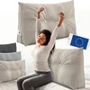 ELONEO Rückenkissen 70 cm breit, Keilkissen für Bett und Produktbild-Vorschau 9