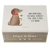 Mr. & Mrs. Panda Box Hund Blume 22 x 15 cm - Weiß - Produktbild-Vorschau 3
