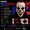Pennywise horrorclownmasker – accessoires voor kostuums Productafbeelding-voorbeeld 3