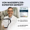 PEARLCO 234470 Glas-Wasserfilter inkl. 1 Kartusche Schwarz Produktbild-Vorschau 4