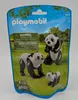 PLAYMOBIL 6652 - 2 panda con cuccioli di panda Anteprima dell’immagine prodotto 6