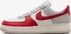 Nike Air Force 1 '07 LV8 "Light Iron Ore Gym Red" Rot/Grau, Produktbild-Vorschau 1