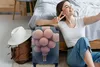 MuchoWow® Koffer Handgepäck Trolley Rollkoffer Kleine Produktbild-Vorschau 2
