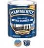 0,25L Hammerite Metallschutz Lack blau glänzend Produktbild-Vorschau 1