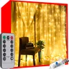 Světelná závora 300 LED USB - teplá bílá KŚ19768 Náhled obrázku produktu 1