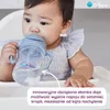 Wasserflasche mit beschwertem Strohhalm, Blau, B.box Produktbild-Vorschau 15
