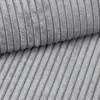 Close-up of gray corduroy fabric. Produktbild-Vorschau