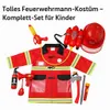 Feuerwehrmann-Kostüm für Kinder inkl. Zubehör – Set mit Produktbild-Vorschau 2