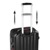 MONZANA® Koffer Handgepäck ABS HardCase Gehäuse gummierte Produktbild-Vorschau 11