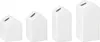 Räder Gartenhäuschen 4er Set H 5,5-8,5cm, aus Porzellan Voir les images du produit 1