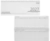 Schreibtisch Querkalender 2027 Kalender 32 Blatt 1 Woche Produktbild-Vorschau 1