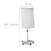 Relaxdays Flipchart mobil, mit Rollen, magnetisch, Produktbild-Vorschau 4