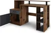 byLIVING Schreibtisch LOUIS / in Old-Wood-Optik (Altholz) Produktbild-Vorschau 7