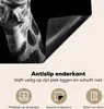 KitchenYeah© Herdabdeckplatte Giraffe vor schwarzem Produktbild-Vorschau 4