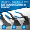 Bituxx Falzzangen Set 3-tlg. Blau MS-16202 Produktbild-Vorschau 4