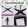 COSTWAY, 220 cm vysoká Halloweenová čarodějnice s čidlem Náhled obrázku produktu 7