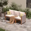 home24 Diningstuhl mit 1 Armlehne - Akazie Massiv / Produktbild-Vorschau 3