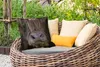 MuchoWow® Outdoor Kissen - Schottisches Hochlandrind - Produktbild-Vorschau 3