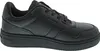 A side view of a black sneaker. Anteprima dell’immagine prodotto