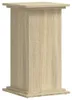 vidaXL Supporto per piante quercia Sonoma 33x33x60 cm Anteprima dell’immagine prodotto 4