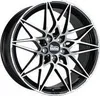 20 Zoll MAM B2 5x120 ET35 Alufelgen BLACK FRONT POLISH Produktbild-Vorschau 3