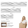 Küchenrückwand  Silver Waves 60x300 cm – monolithische Produktbild-Vorschau 2