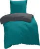 Winter Bettwäsche Biber Meliert Baumwolle Flanell Kuschelig Produktbild-Vorschau 1