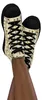Mr. & Mrs. Panda Damen Sneaker Black Edition Igel Liebe Produktbild-Vorschau 5