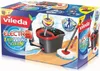 The image shows the packaging of a Vileda Easy Wring & Clean mop set, with illustrations of the product in use. Produktbild-Vorschau