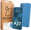 Silikon Handyhülle für Galaxy A37 5G, Bizon Soft Case, Blau Produktbild-Vorschau 7