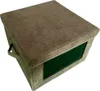 CALICOSY -  Aufbewahrungsbox aus Kordstoff in Khaki mit Produktbild-Vorschau 6