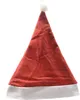 Weihnachtsmütze Rot & Weiß 40 cm - Polyester Produktbild-Vorschau 2