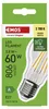 LED žárovka Filament A60 A CLASS/ E27 / 3,8 W (60 W) / 806 lm / teplá bílá Produktbild-Vorschau
