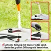 HECHT 501 Rasenwalze mit Schmutzabstreifer | 32 cm ⌀ | 50 Produktbild-Vorschau 6