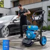 Benzinehogedrukreiniger - HEXWELT - werkdruk 170 bar, max. Productafbeelding-voorbeeld 8