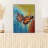 MuchoWow® - Leinwandbilder - Schmetterling - Farben - Kunst Produktbild-Vorschau 6