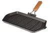 Gusseiserne Pfanne MUSTANG, 21 x 35 cm Produktbild-Vorschau 1
