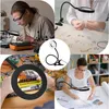 Lupa se světlem a stojanem 5x zvětšení, lampa s lupou 3 Náhled obrázku produktu 5