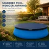 Intex Abdeckplane für Easy-Set pool 3,66 m, blau, Produktbild-Vorschau 7