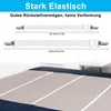 Bettlakenspanner Verstellbar, 8 Stück Elastische Spanner Produktbild-Vorschau 5