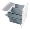 Collecteur de déchets Hailo 3610621 CS Slide Euro-Cargo-S Voir les images du produit 1