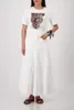 monari T-Shirt Creme Größe 40 mit Leoparden-Print und Produktbild-Vorschau 6